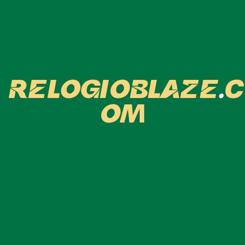 Logo da RELOGIOBLAZE